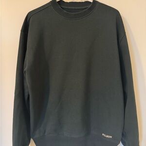 Filson Men's Dark Green Crewneck